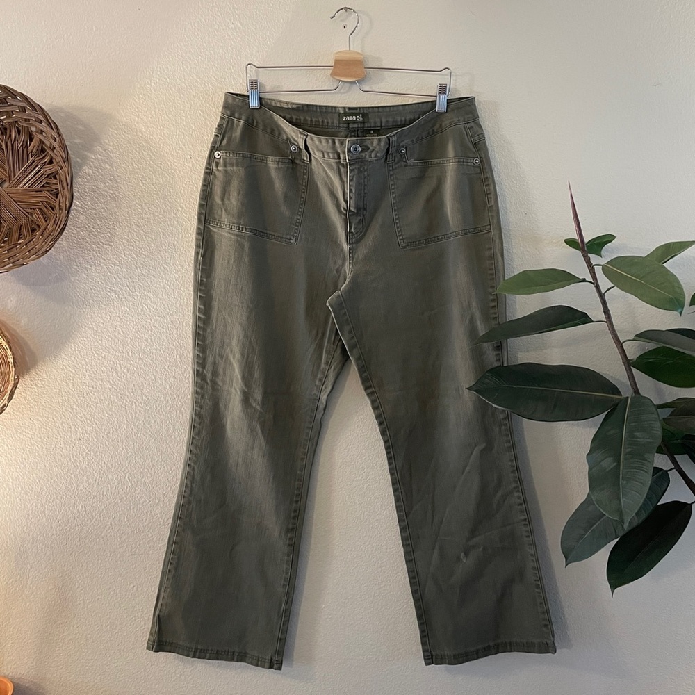 Zana Di Straight Leg